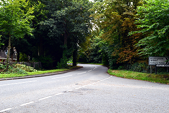 The site of the pound in Gamlingay Road August 2013